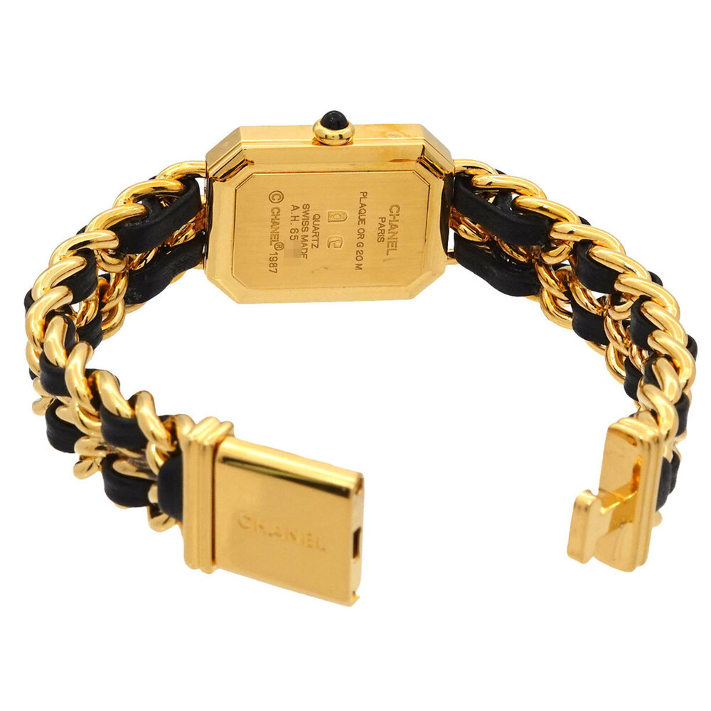 Chanel Premiere H0001 Women's Watch, Size M, Black & Gold, Quartz Movement. - Picture 4 of 6